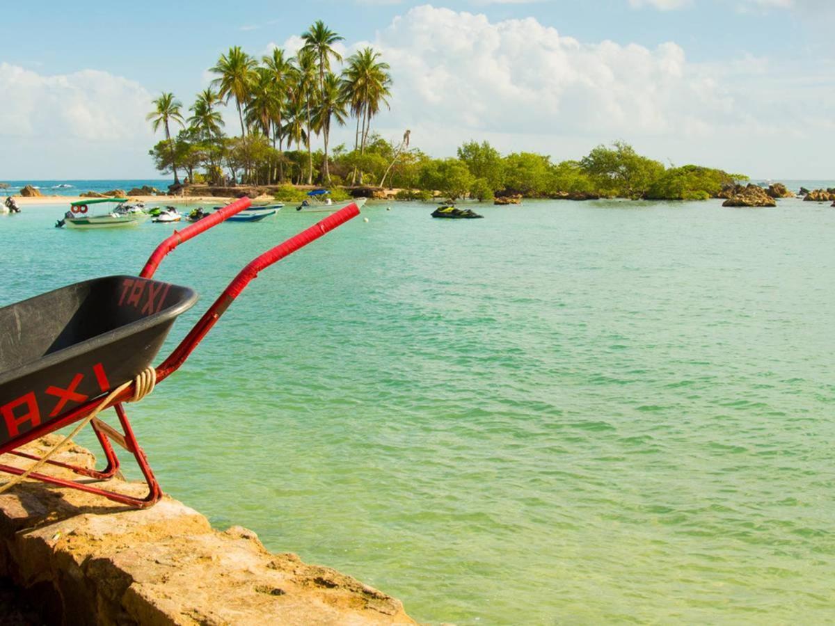 Pousada Sol E Mar Morro de São Paulo Екстериор снимка